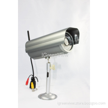 Waterproof Ip Camera Supports External Audio Capture Equipment 